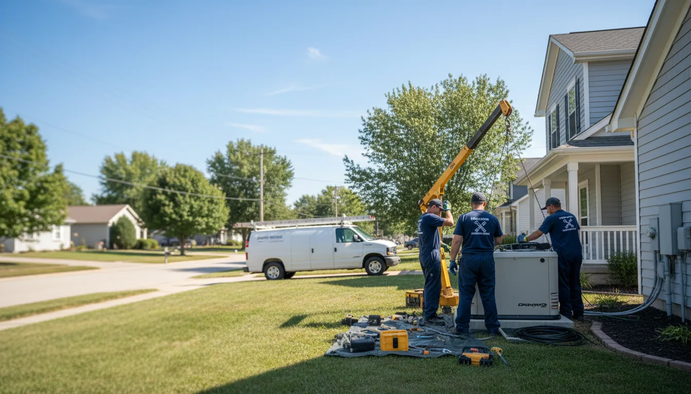 Generator Installation in Lime Springs, IA near me